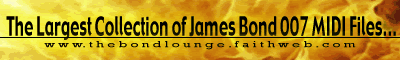 James Bond Banner Exchange - 10.8kb (400x60)